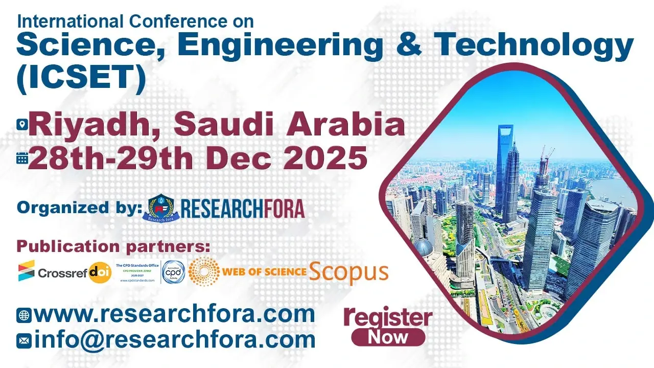 Science, Engineering & Technology Conference in Saudi Arabia
